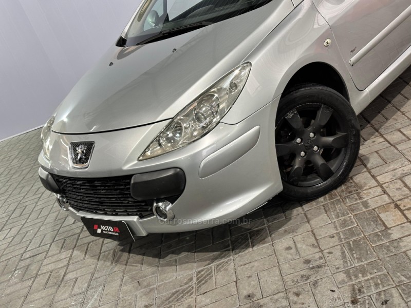 307 1.6 PRESENCE 16V FLEX 4P MANUAL - 2010 - VACARIA