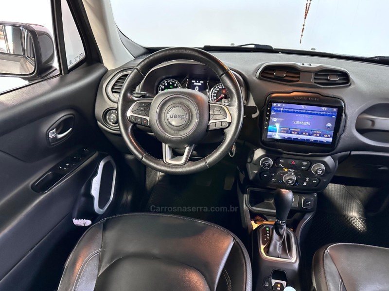 RENEGADE 1.8 16V FLEX LONGITUDE 4P AUTOMÁTICO - 2021 - VACARIA