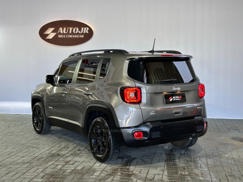 RENEGADE 1.8 16V FLEX LONGITUDE 4P AUTOMÁTICO - 2021 - VACARIA