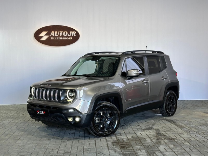 renegade 1.8 16v flex longitude 4p automatico 2021 vacaria