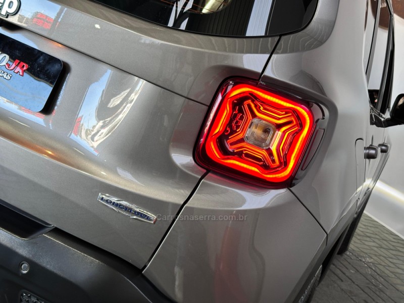 RENEGADE 1.8 16V FLEX LONGITUDE 4P AUTOMÁTICO - 2021 - VACARIA
