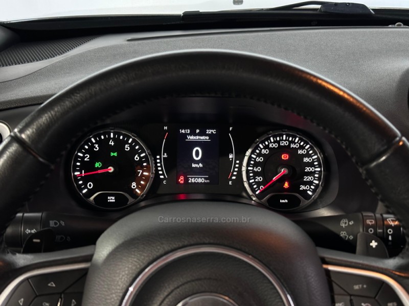 RENEGADE 1.8 16V FLEX LONGITUDE 4P AUTOMÁTICO - 2021 - VACARIA