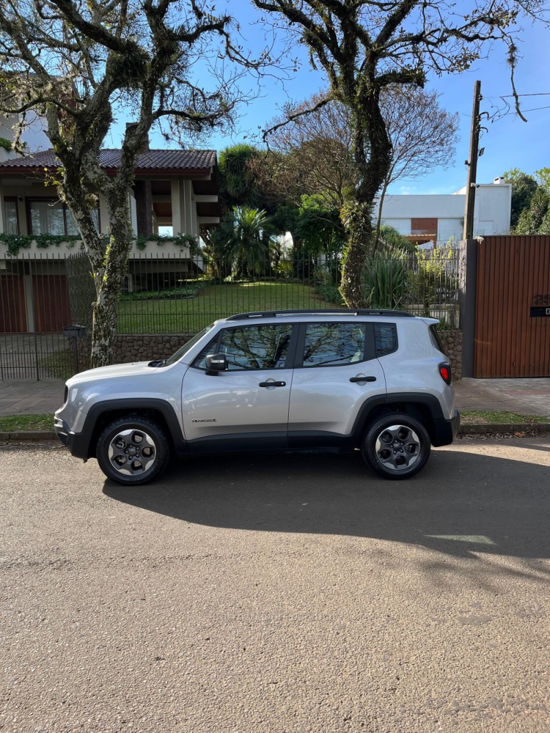 RENEGADE 1.8 16V STD FLEX 4P AUTOMÁTICO - 2021 - ERECHIM