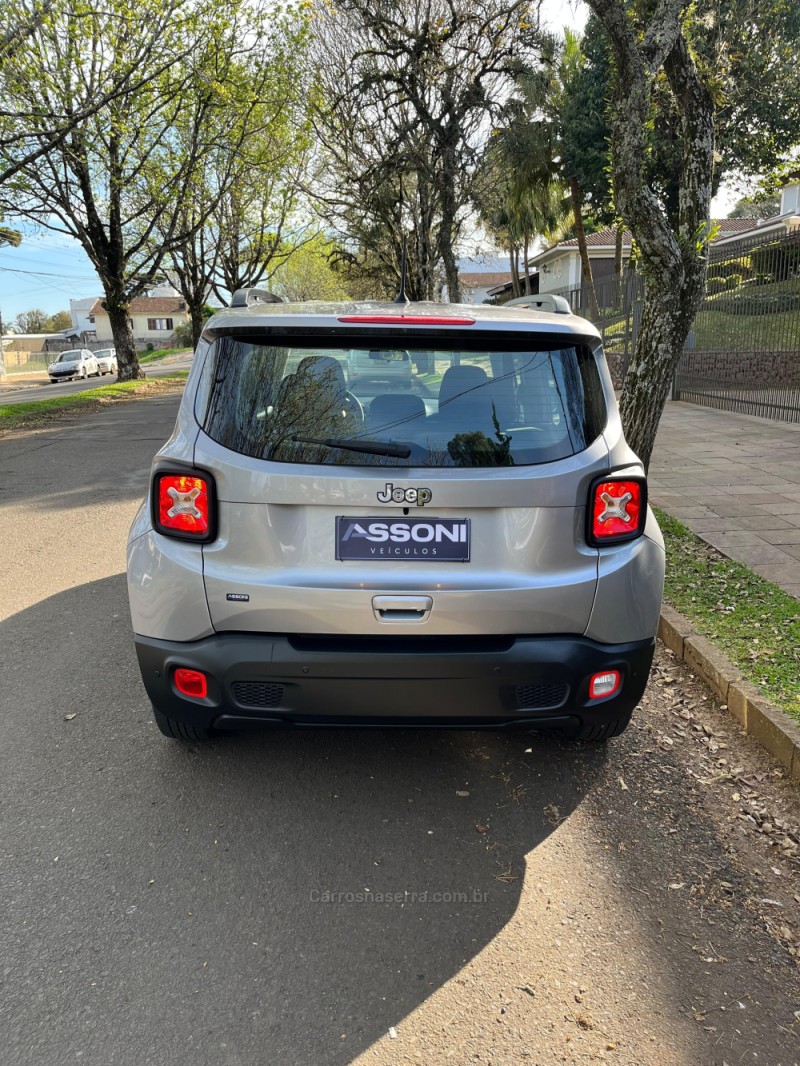 RENEGADE 1.8 16V STD FLEX 4P AUTOMÁTICO - 2021 - ERECHIM