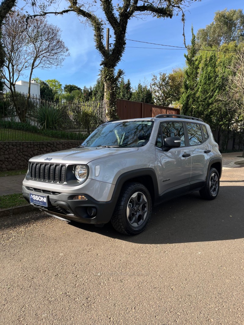 renegade 1.8 16v std flex 4p automatico 2021 erechim