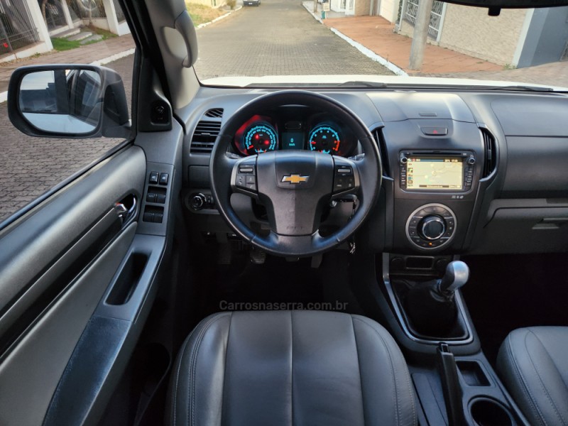 S10 2.4 LTZ 4X2 CD 8V FLEX 4P MANUAL - 2014 - MONTENEGRO