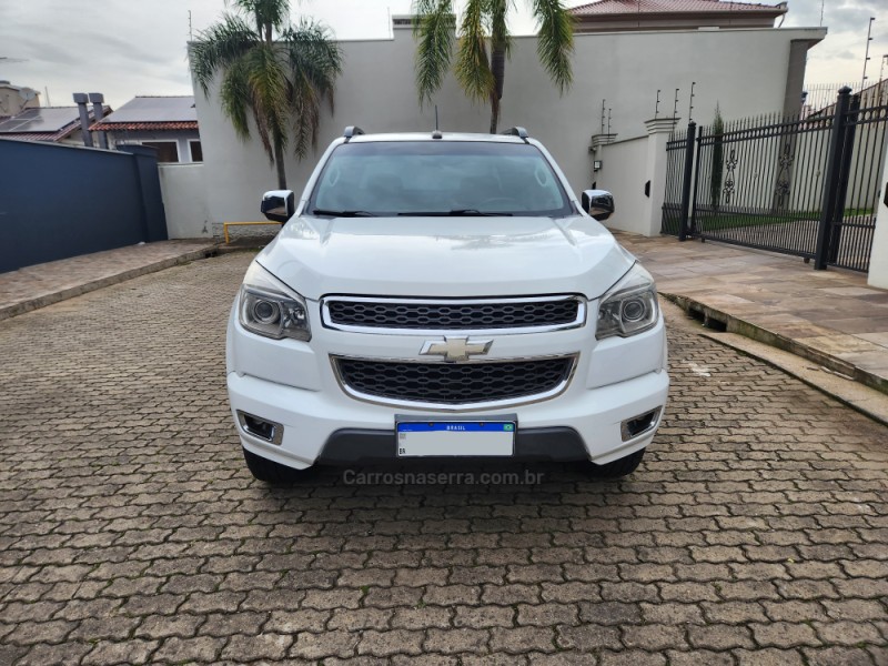 S10 2.4 LTZ 4X2 CD 8V FLEX 4P MANUAL - 2014 - MONTENEGRO