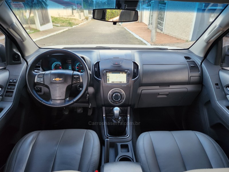 S10 2.4 LTZ 4X2 CD 8V FLEX 4P MANUAL - 2014 - MONTENEGRO