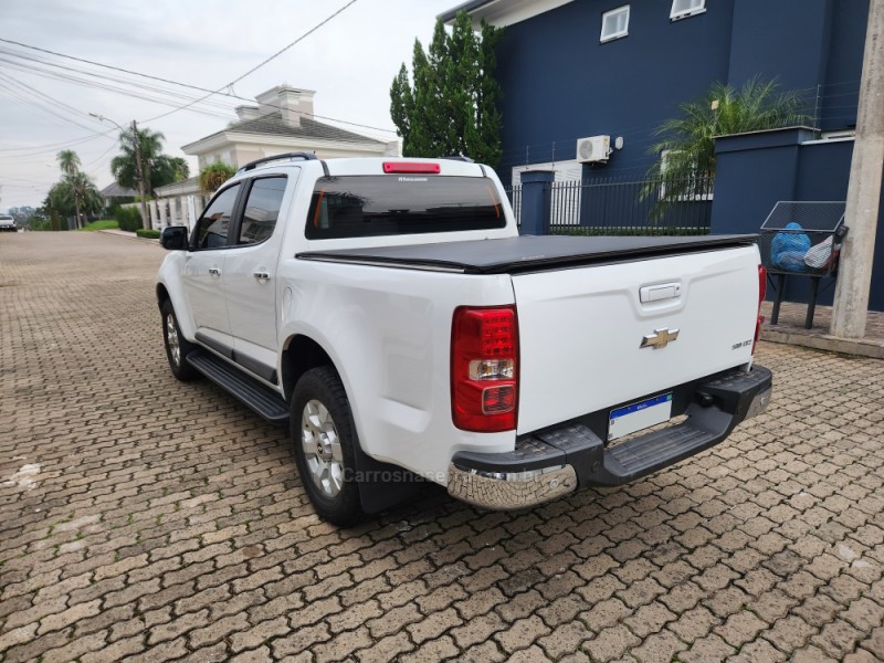 S10 2.4 LTZ 4X2 CD 8V FLEX 4P MANUAL - 2014 - MONTENEGRO