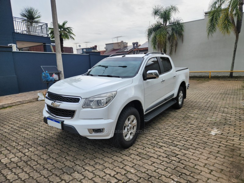 S10 2.4 LTZ 4X2 CD 8V FLEX 4P MANUAL - 2014 - MONTENEGRO