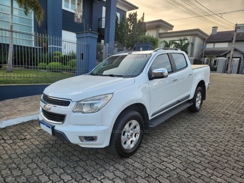 S10 2.4 LTZ 4X2 CD 8V FLEX 4P MANUAL