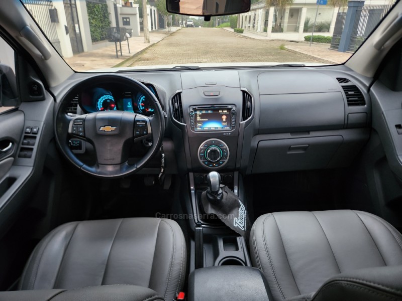 S10 2.4 LTZ 4X2 CD 8V FLEX 4P MANUAL - 2014 - MONTENEGRO