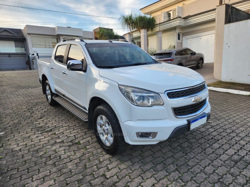 S10 2.4 LTZ 4X2 CD 8V FLEX 4P MANUAL - 2014 - MONTENEGRO