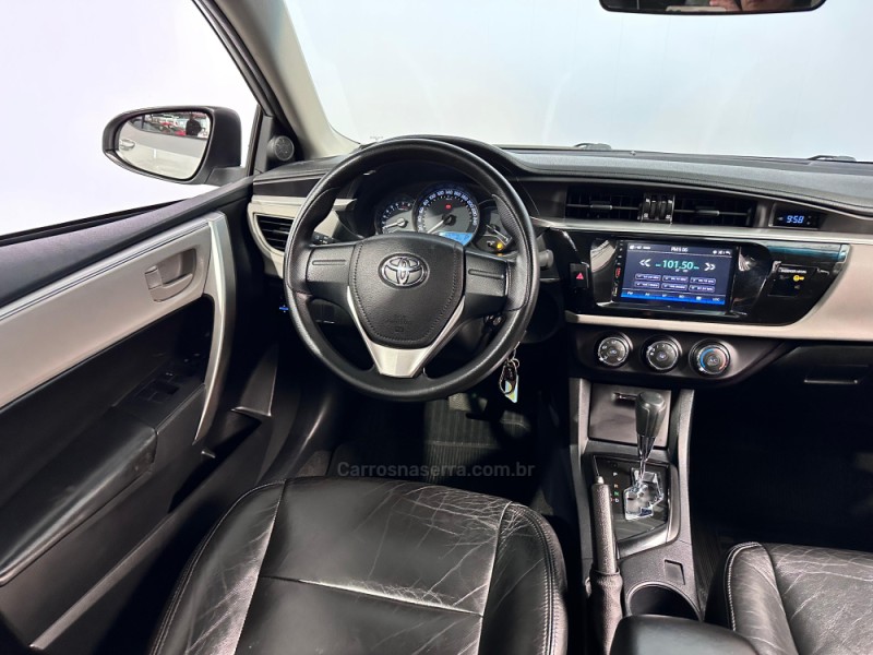 COROLLA 1.8 GLI 16V FLEX 4P AUTOMÁTICO - 2016 - VACARIA