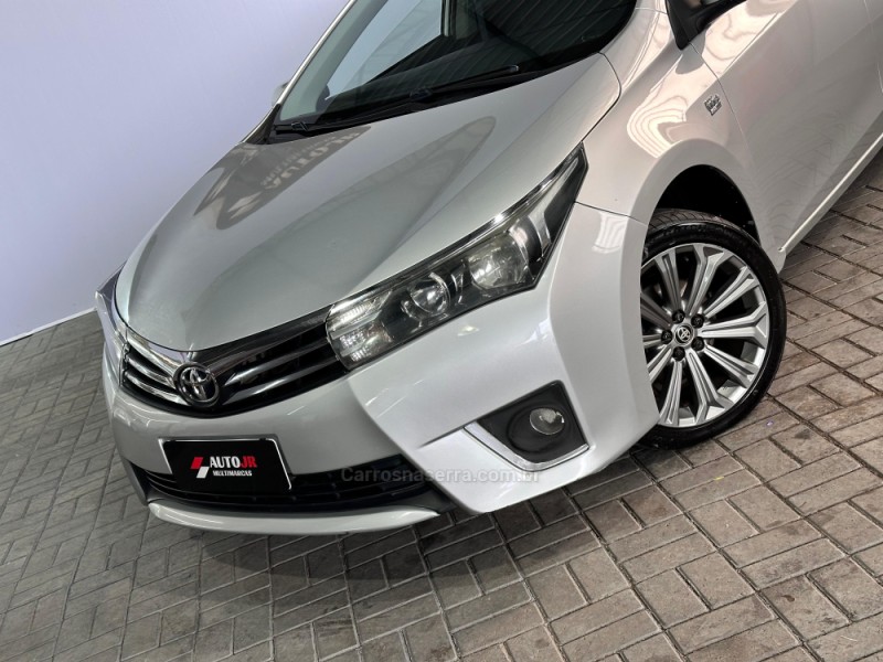 COROLLA 1.8 GLI 16V FLEX 4P AUTOMÁTICO - 2016 - VACARIA