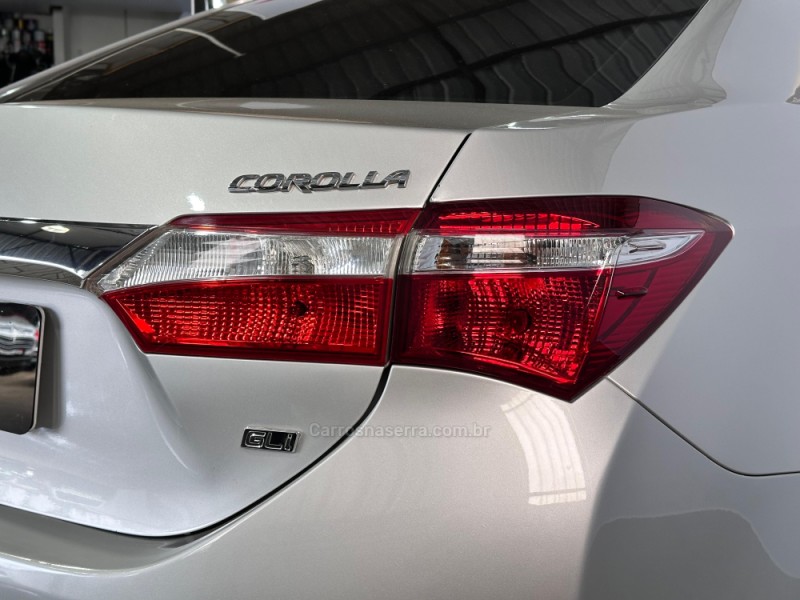 COROLLA 1.8 GLI 16V FLEX 4P AUTOMÁTICO - 2016 - VACARIA