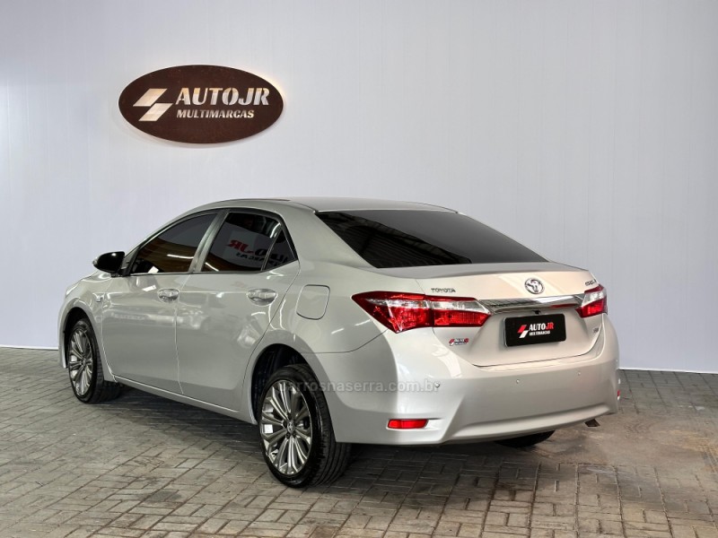 COROLLA 1.8 GLI 16V FLEX 4P AUTOMÁTICO - 2016 - VACARIA
