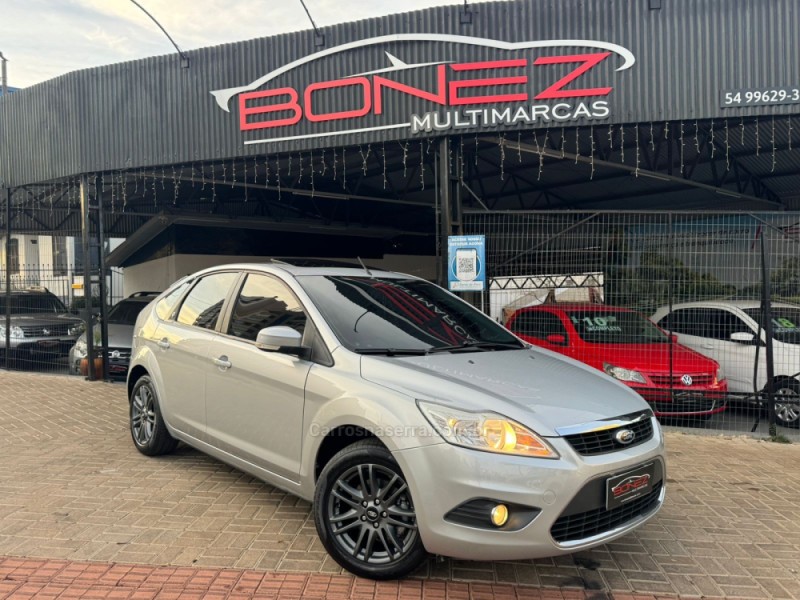 FOCUS 2.0 GHIA 16V FLEX 4P AUTOMÁTICO - 2009 - TAPEJARA