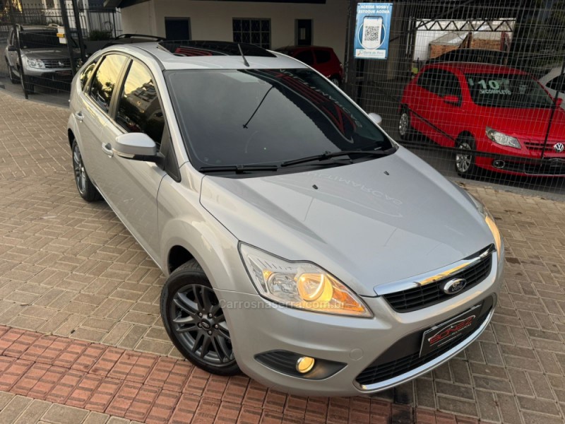 FOCUS 2.0 GHIA 16V FLEX 4P AUTOMÁTICO - 2009 - TAPEJARA