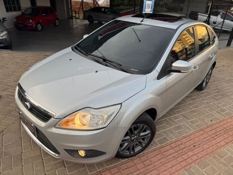 FOCUS 2.0 GHIA 16V FLEX 4P AUTOMÁTICO - 2009 - TAPEJARA