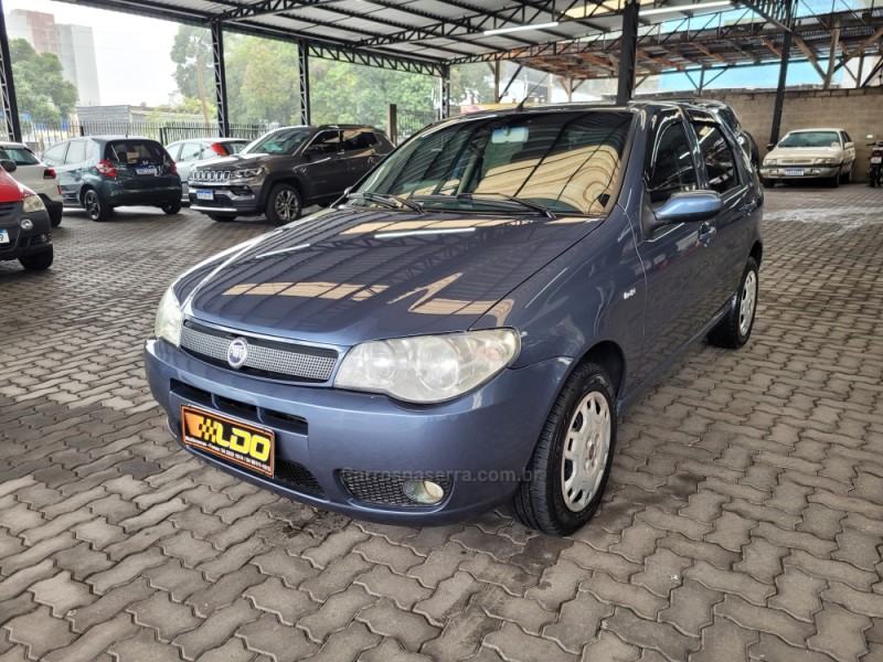 PALIO 1.3 MPI FIRE ELX 8V FLEX 4P MANUAL - 2005 - CAXIAS DO SUL