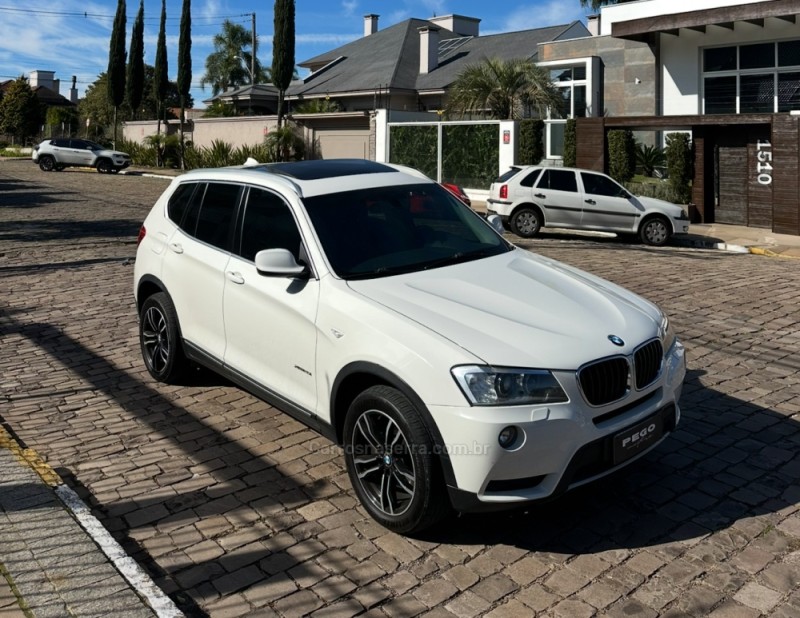 X3 2.0 XDRIVE 20I X LINE 16V GASOLINA 4P AUTOMÁTICO