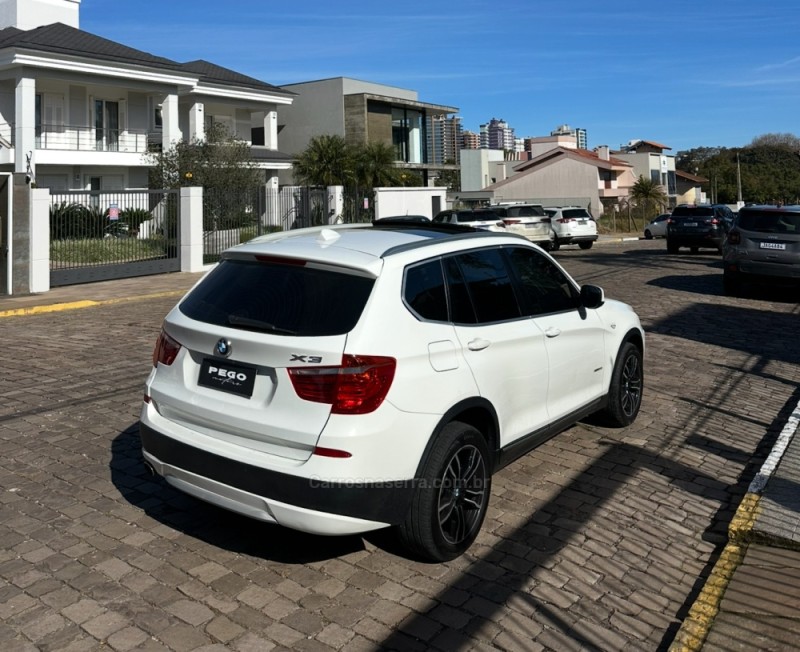 X3 2.0 XDRIVE 20I X LINE 16V GASOLINA 4P AUTOMÁTICO - 2014 - BENTO GONçALVES
