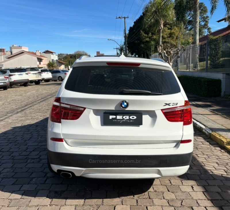 X3 2.0 XDRIVE 20I X LINE 16V GASOLINA 4P AUTOMÁTICO - 2014 - BENTO GONçALVES