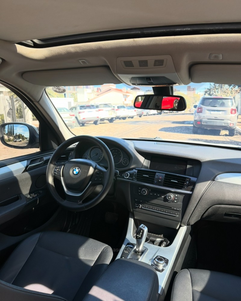 X3 2.0 XDRIVE 20I X LINE 16V GASOLINA 4P AUTOMÁTICO - 2014 - BENTO GONçALVES