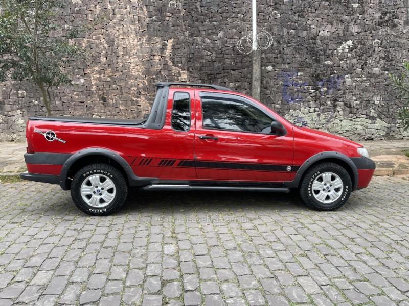 STRADA 1.8 MPI ADVENTURE CE 16V FLEX 2P MANUAL - 2007 - CAXIAS DO SUL
