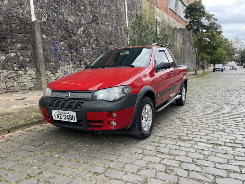STRADA 1.8 MPI ADVENTURE CE 16V FLEX 2P MANUAL - 2007 - CAXIAS DO SUL