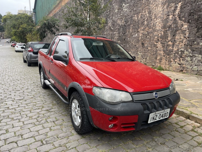STRADA 1.8 MPI ADVENTURE CE 16V FLEX 2P MANUAL - 2007 - CAXIAS DO SUL