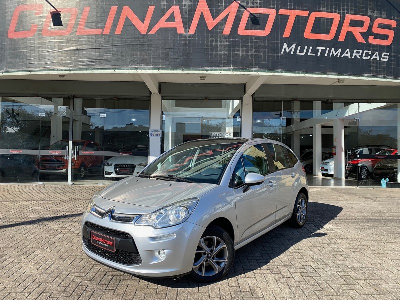 c3 1.5 tendance 8v flex 4p manual 2014 caxias do sul
