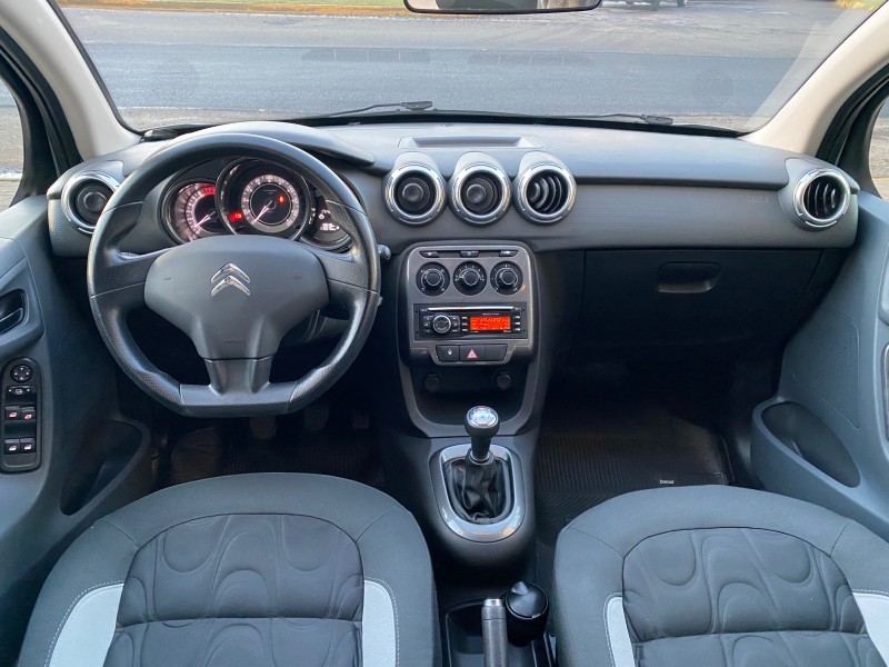 C3 1.5 TENDANCE 8V FLEX 4P MANUAL - 2014 - CAXIAS DO SUL