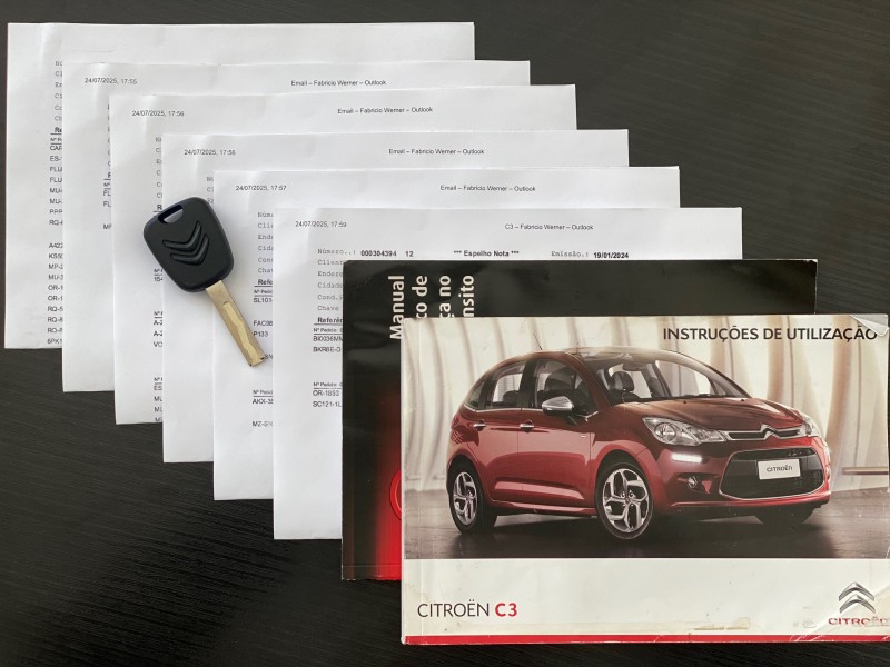 C3 1.5 TENDANCE 8V FLEX 4P MANUAL - 2014 - CAXIAS DO SUL