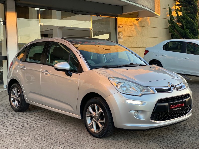 C3 1.5 TENDANCE 8V FLEX 4P MANUAL - 2014 - CAXIAS DO SUL
