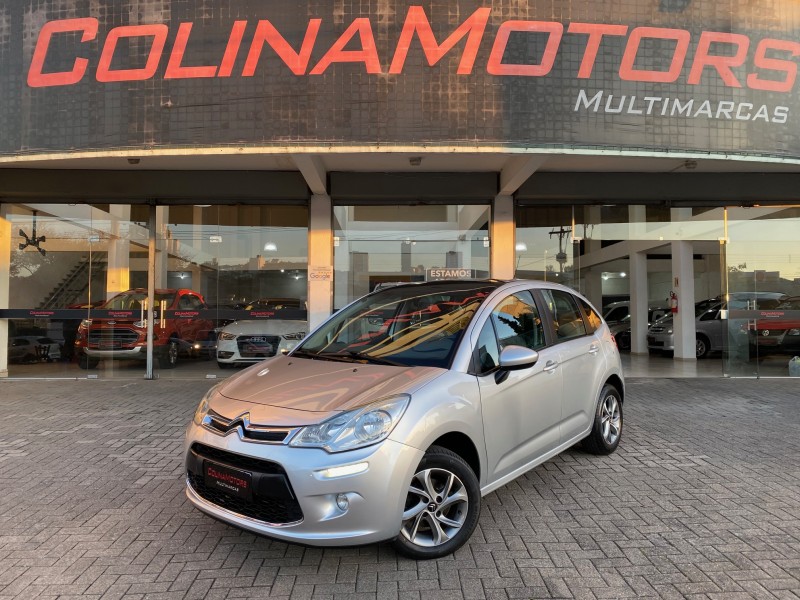 c3 1.5 tendance 8v flex 4p manual 2014 caxias do sul