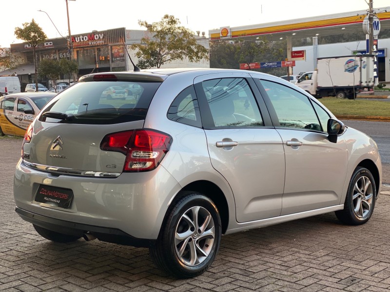 C3 1.5 TENDANCE 8V FLEX 4P MANUAL - 2014 - CAXIAS DO SUL