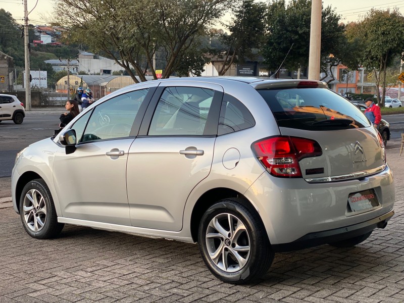 C3 1.5 TENDANCE 8V FLEX 4P MANUAL - 2014 - CAXIAS DO SUL