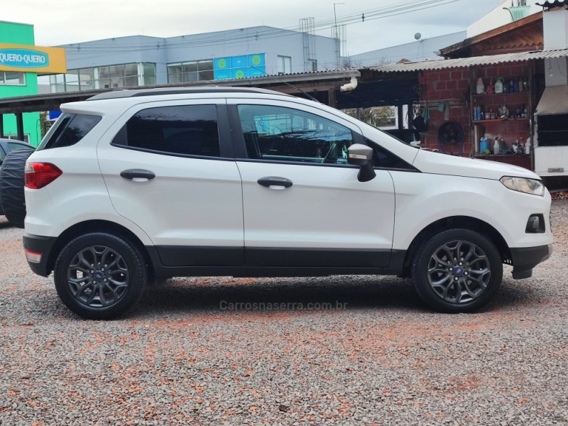 ECOSPORT 1.6 FREESTYLE 16V FLEX 4P MANUAL - 2013 - FARROUPILHA