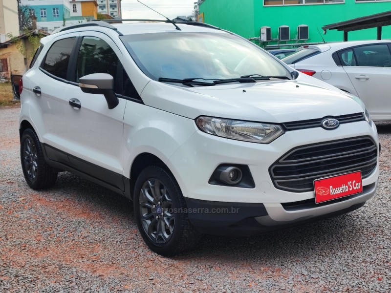 ECOSPORT 1.6 FREESTYLE 16V FLEX 4P MANUAL - 2013 - FARROUPILHA
