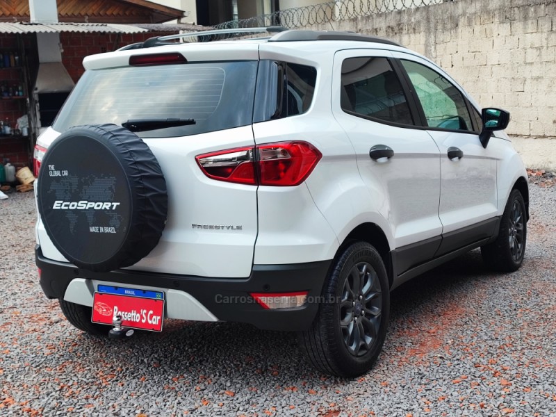 ECOSPORT 1.6 FREESTYLE 16V FLEX 4P MANUAL - 2013 - FARROUPILHA