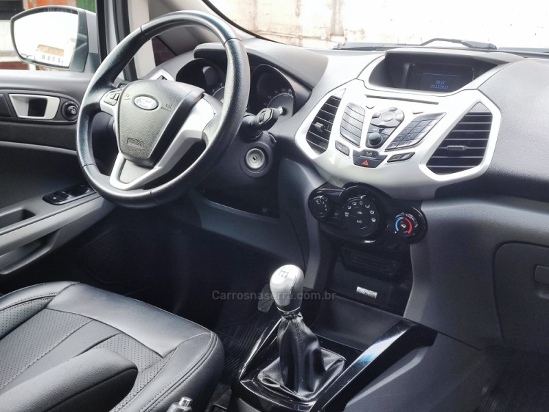 ECOSPORT 1.6 FREESTYLE 16V FLEX 4P MANUAL - 2013 - FARROUPILHA