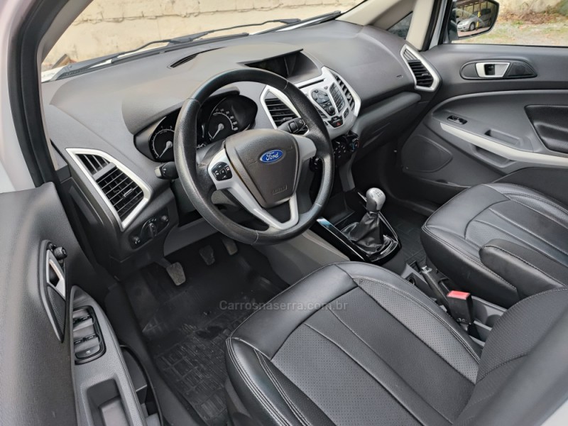 ECOSPORT 1.6 FREESTYLE 16V FLEX 4P MANUAL - 2013 - FARROUPILHA