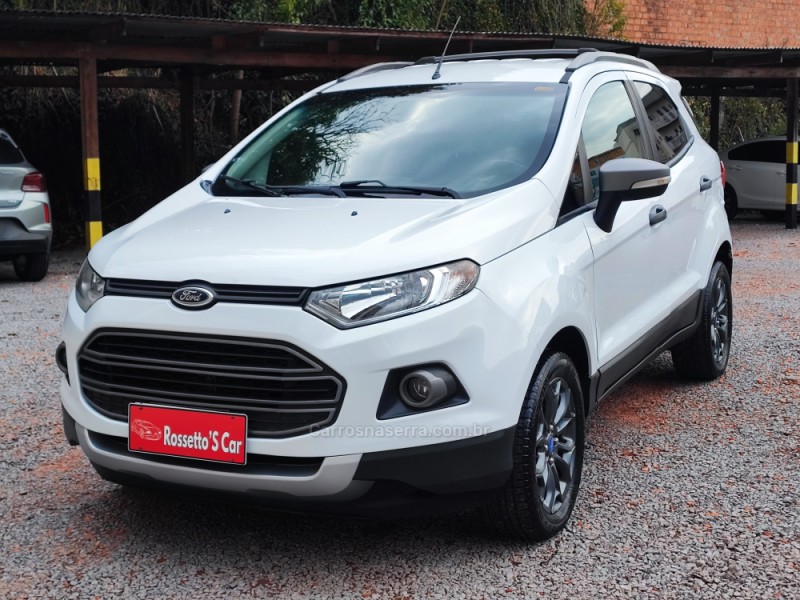 ECOSPORT 1.6 FREESTYLE 16V FLEX 4P MANUAL - 2013 - FARROUPILHA