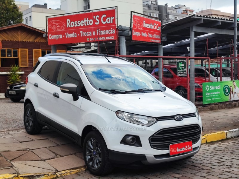 ECOSPORT 1.6 FREESTYLE 16V FLEX 4P MANUAL