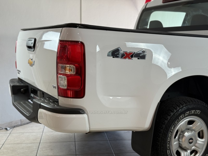 S10 2.8 LS 4X4 CD 16V TURBO DIESEL 4P MANUAL - 2018 - GUAPORé