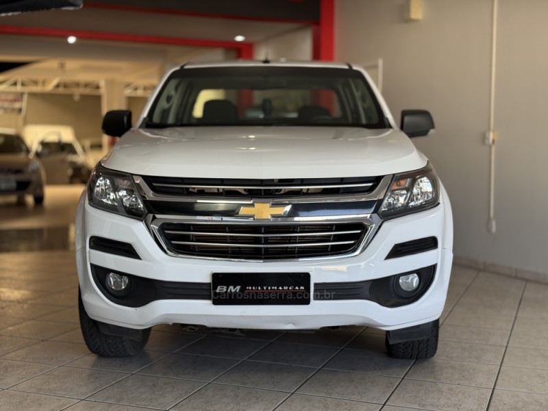 S10 2.8 LS 4X4 CD 16V TURBO DIESEL 4P MANUAL - 2018 - GUAPORé