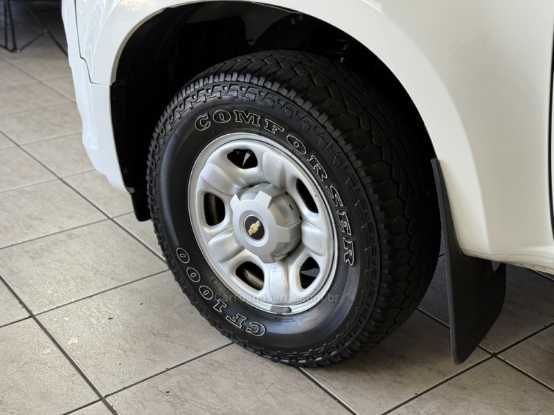 S10 2.8 LS 4X4 CD 16V TURBO DIESEL 4P MANUAL - 2018 - GUAPORé