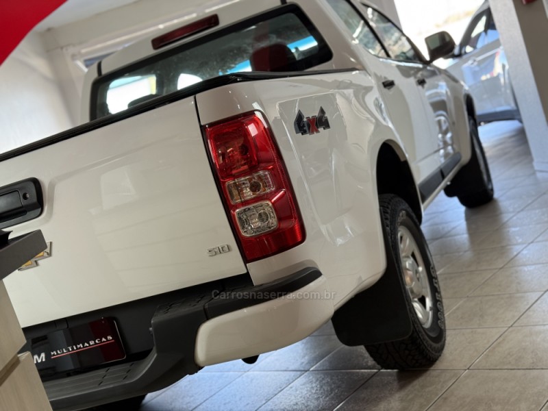 S10 2.8 LS 4X4 CD 16V TURBO DIESEL 4P MANUAL - 2018 - GUAPORé
